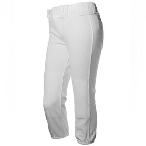 RIP-IT Women 4-Way Stretch Pro Softball Pants Size XS White/Black New W/Tags